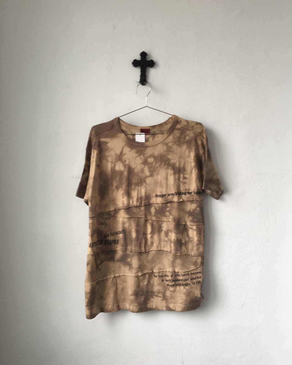 Dyed point t shirt 상품이미지1