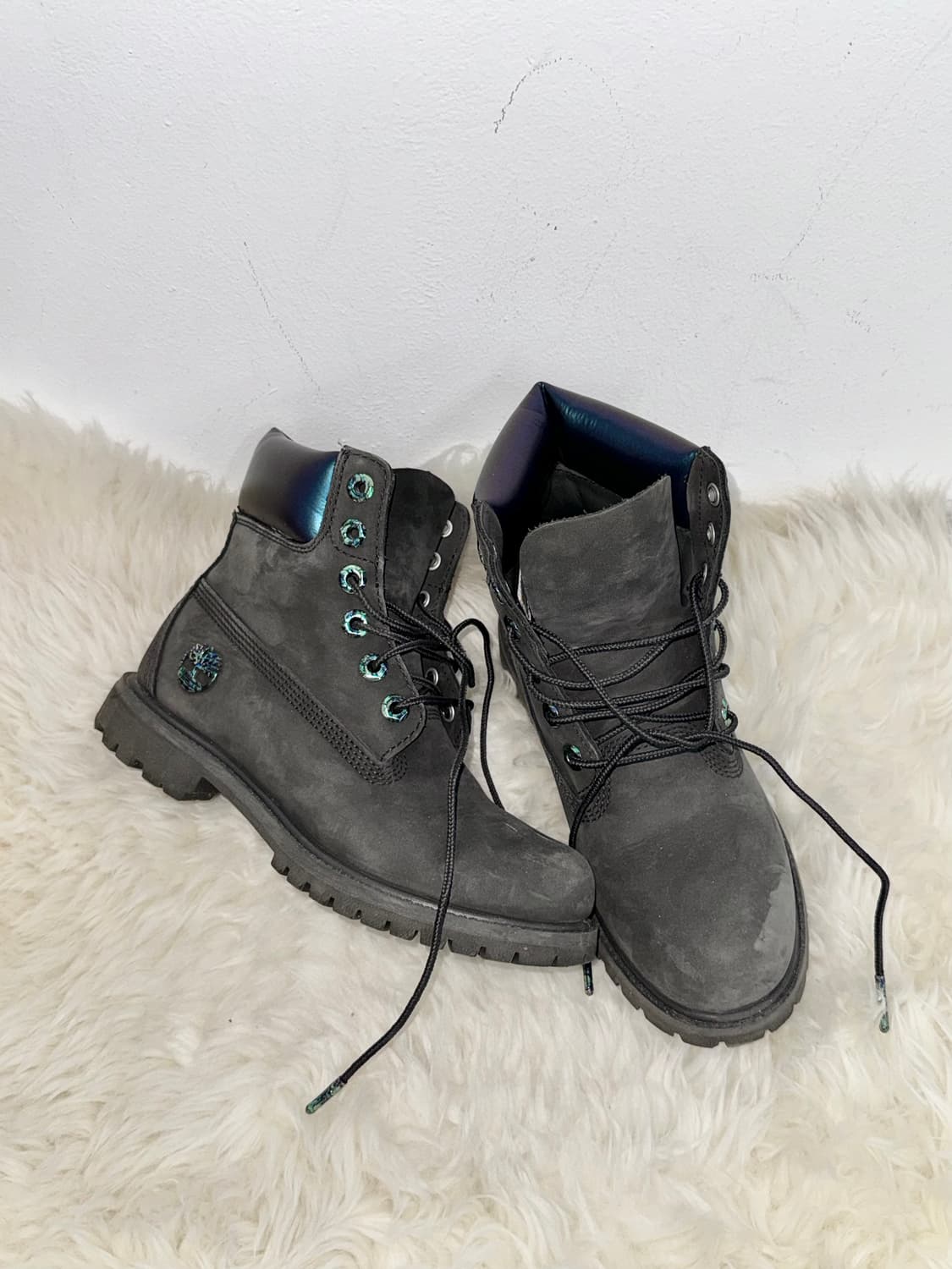 팀버랜드 오일슬릭 홀로그램 상품이미지1