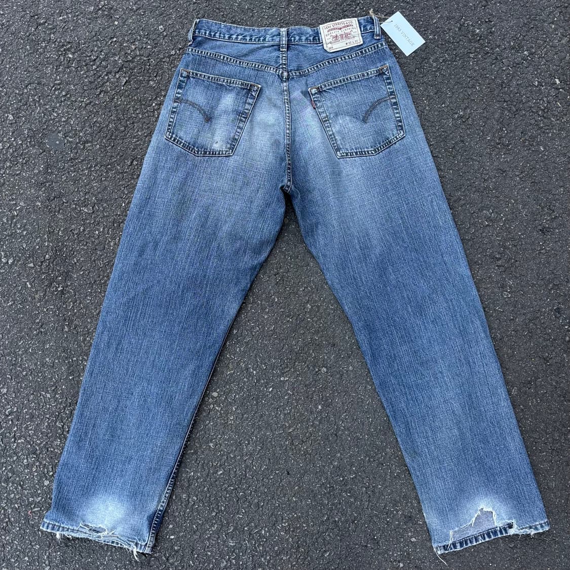 00년대 리바이스 569 루즈 스트레이트 상품이미지5