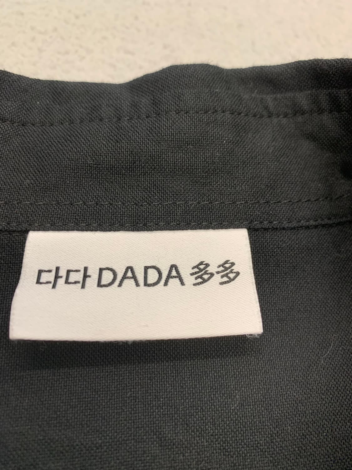 다다이즘 반팔남방 상품이미지4