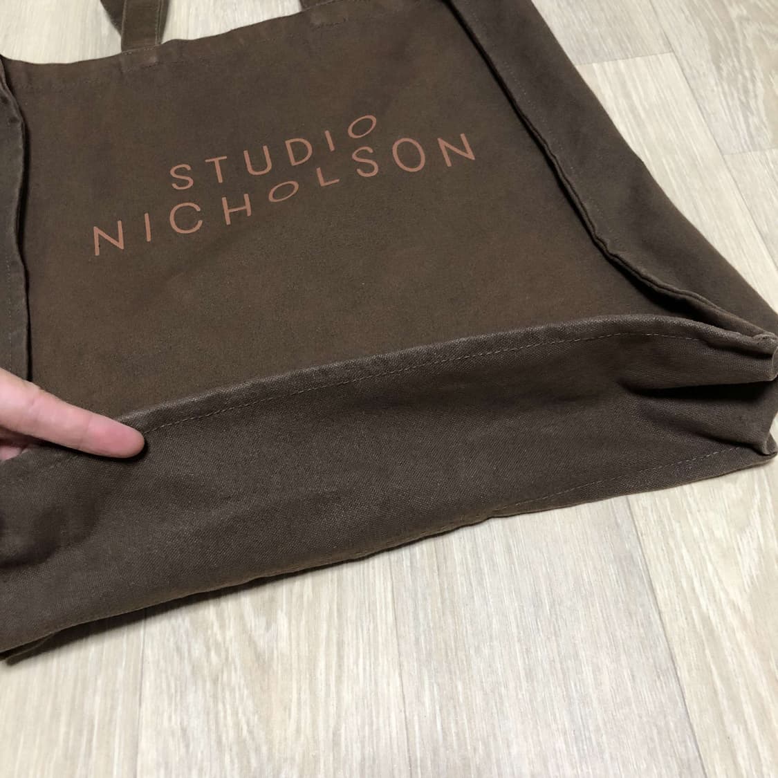 (ONE SIZE) 스튜디오 니콜슨 STUDIO NICHOLSON 에코백 상품이미지7
