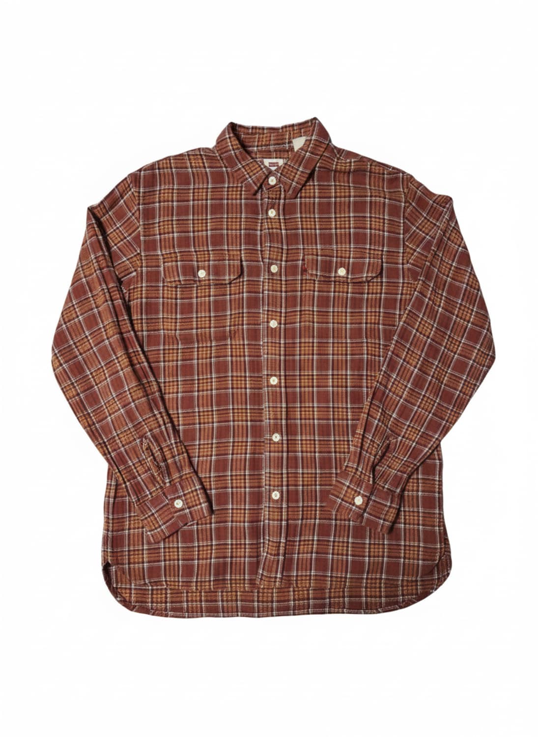 Levi's 체크 셔츠 M 상품이미지7