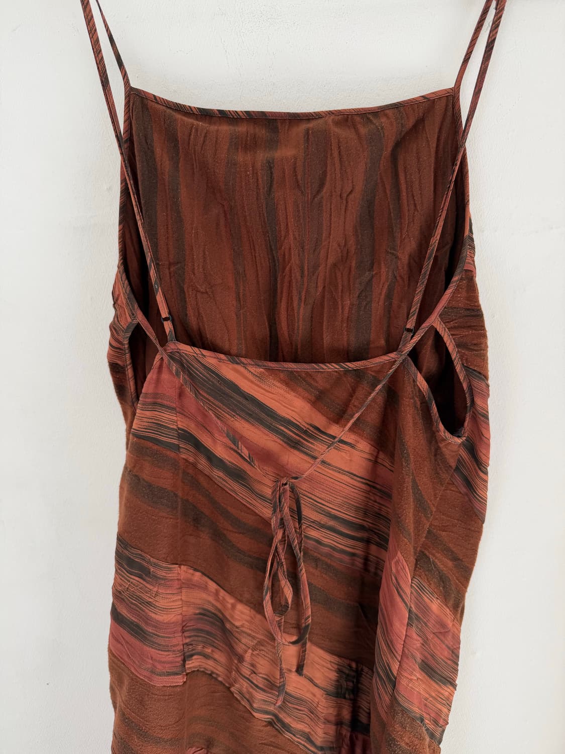 brown pattern dress 상품이미지8