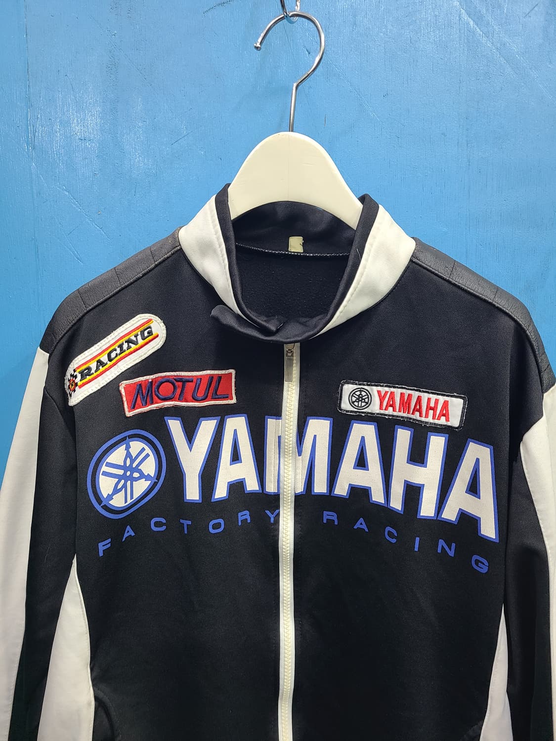 야마하 레이싱 라이더 져지집업자켓 상품이미지1