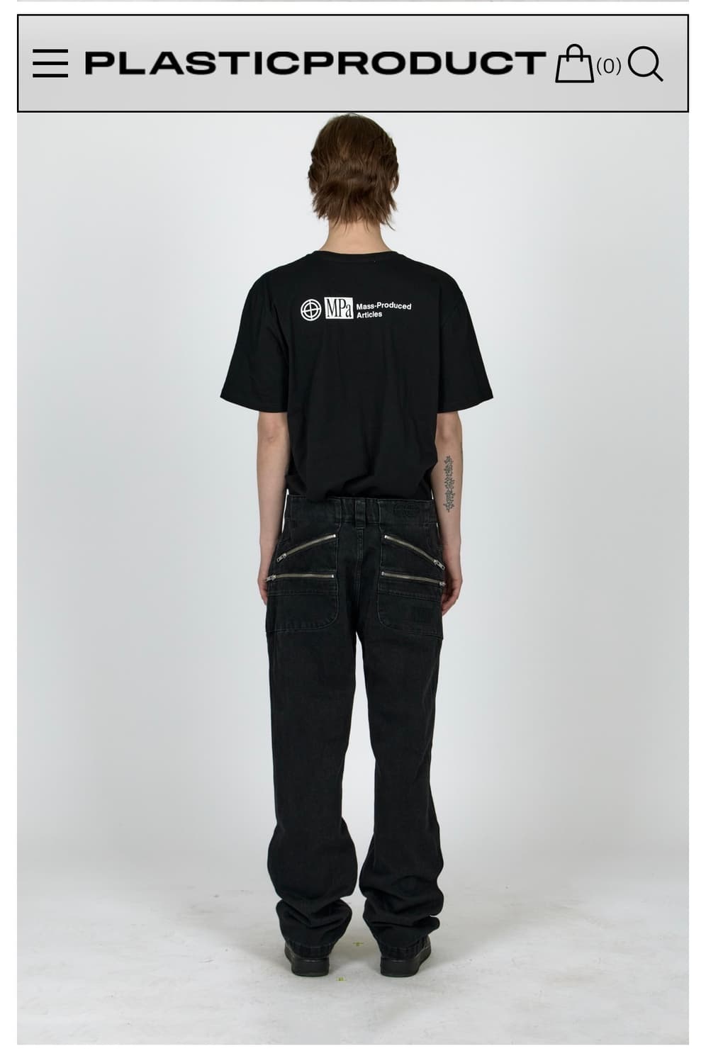 플라스틱 프로덕트 MPa SPLIT POCKET PANTS 상품이미지5