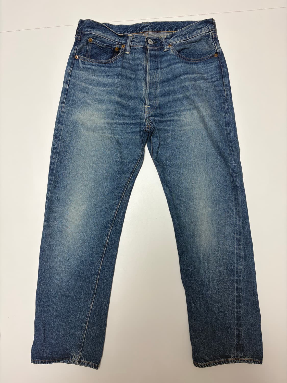 웨어하우스 1101 미디엄인디고 (33사이즈) 상품이미지1