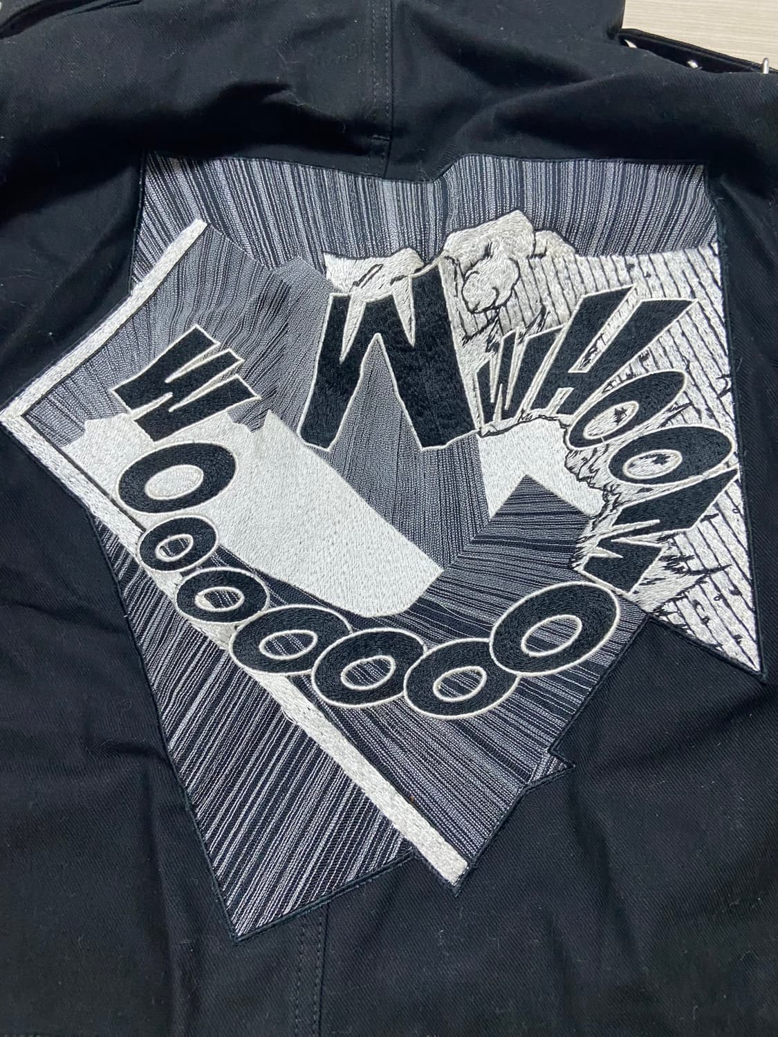 셀린느 x Christian Marclay 파카 자켓 상품이미지3