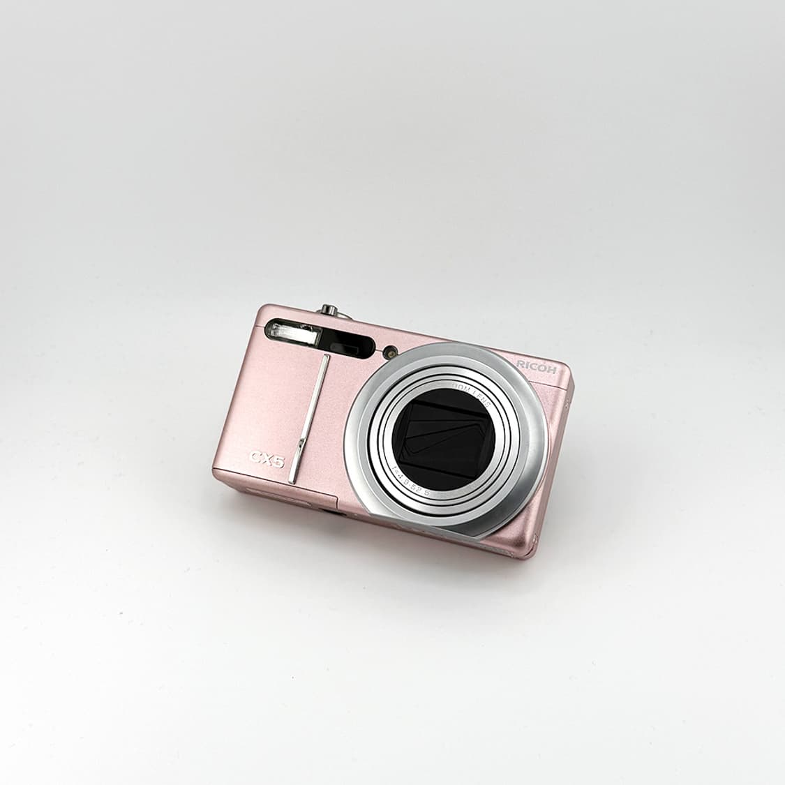 [💕초레어] 리코 RICOH CX5 핑크 레트로 디지털 카메라 상품이미지7