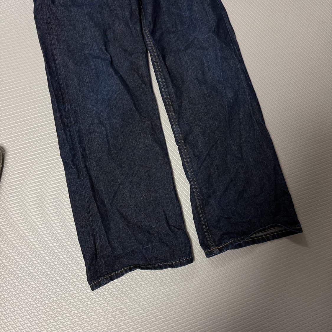 네이키드앤페이머스 스트롱가이 셀비지 데님34 상품이미지6