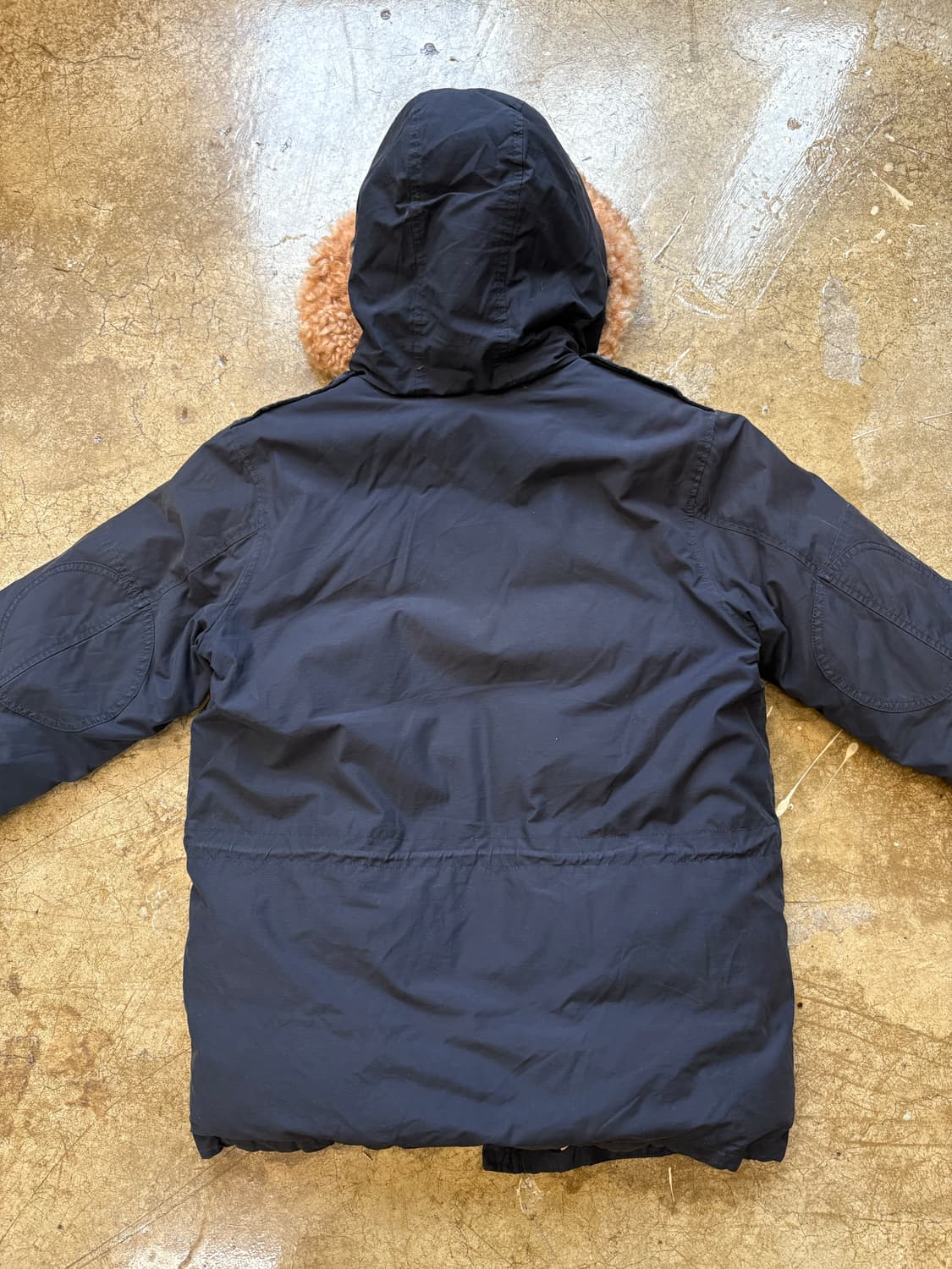 00s Polo Ralph Lauren 퍼 트리밍 헤비 다운 파카 상품이미지9