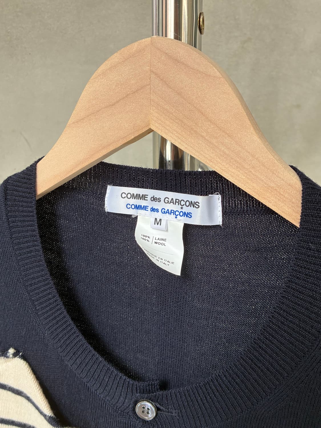 꼼데가르송 도킹 가디건 상품이미지6