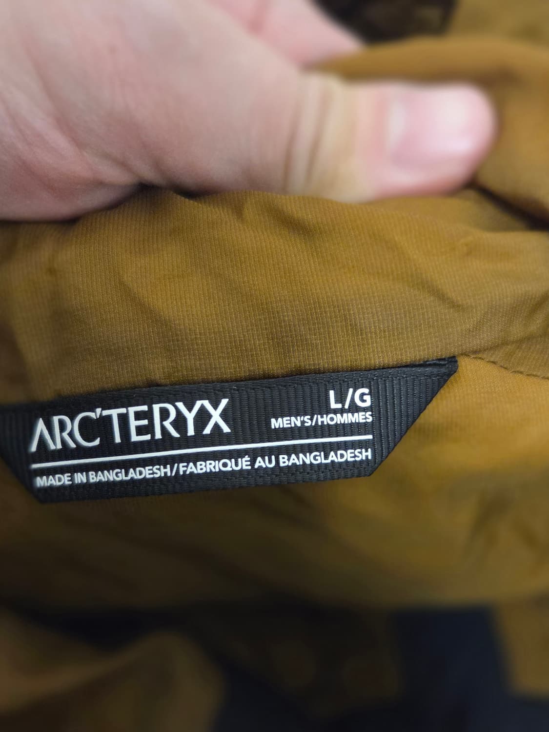 [L]아크테릭스 후디 24k 상품이미지2