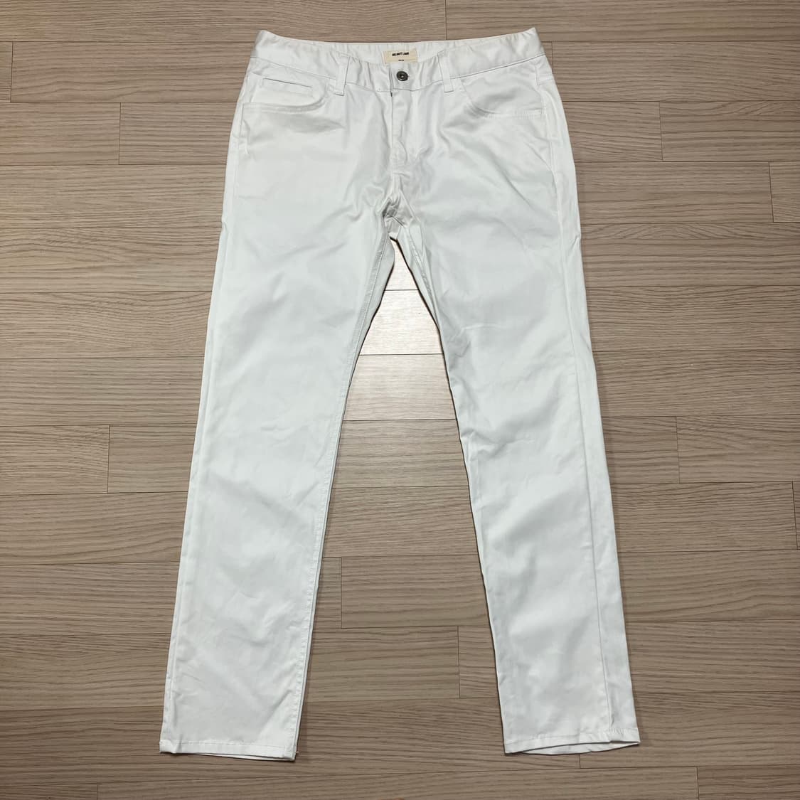 [Helmut Lang] 00s 헬무트랭 화이트 팬츠 상품이미지1