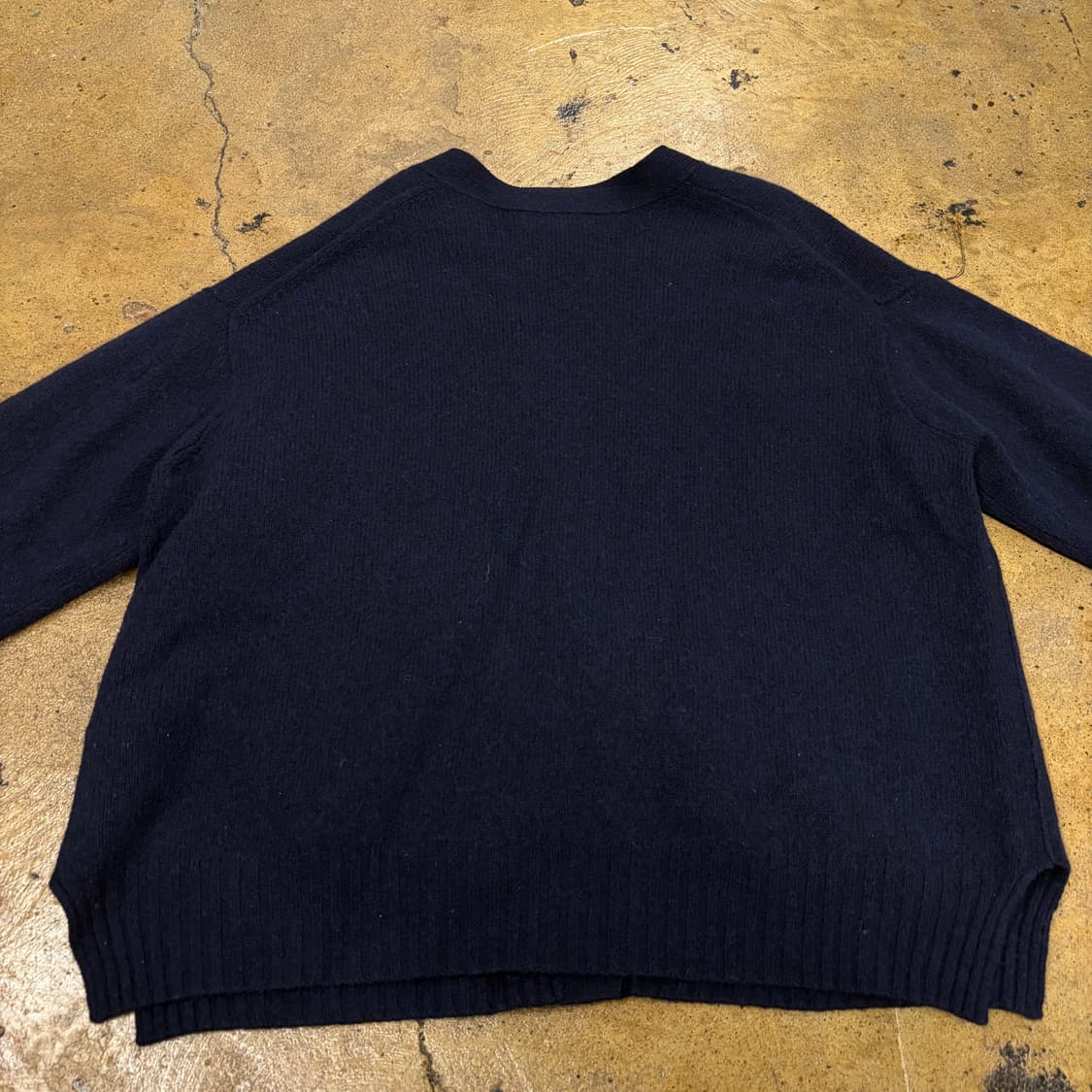 폴로 랄프로렌 네이비 브이넥 니트 가디건 상품이미지4