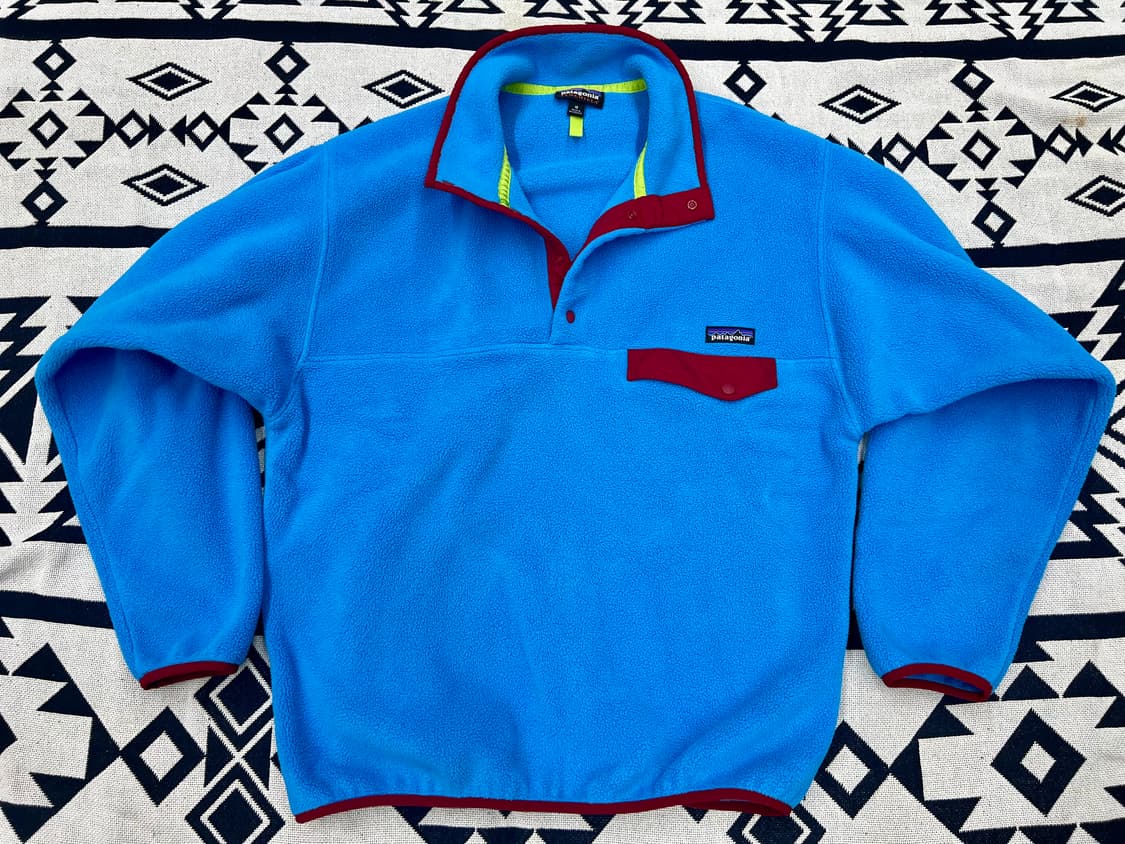 Men's Synchilla® Snap-T® Pullover ( M ) 상품이미지5