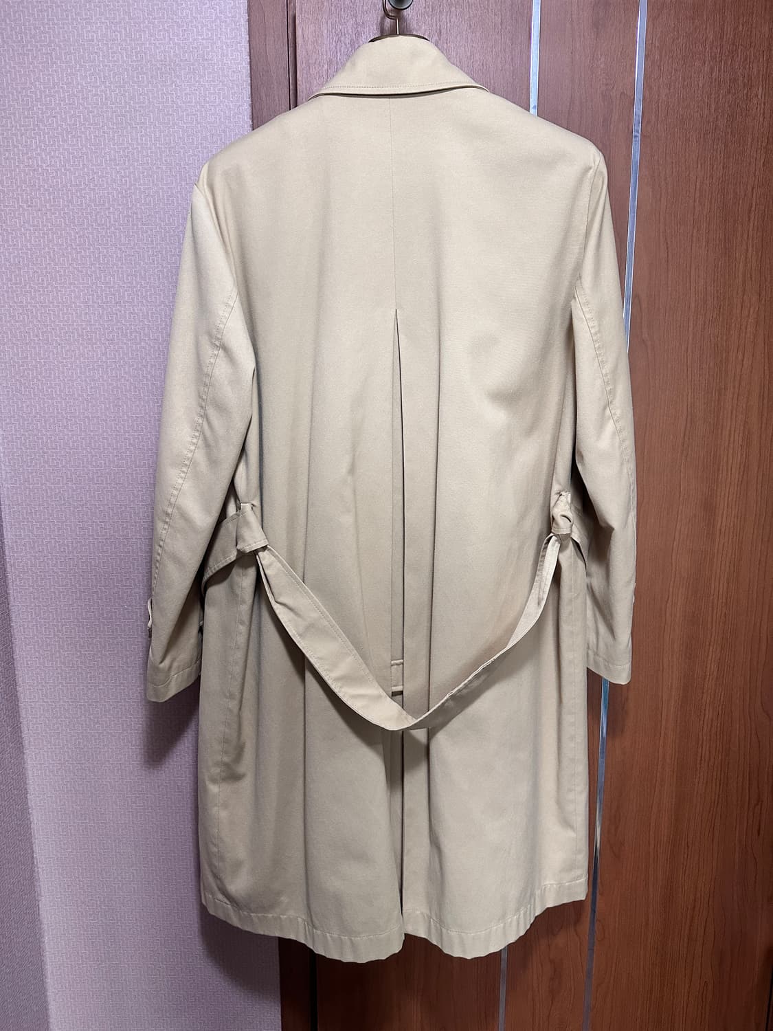 스튜디오톰보이 STUDIO TOMBOY 베이지 코트 상품이미지2