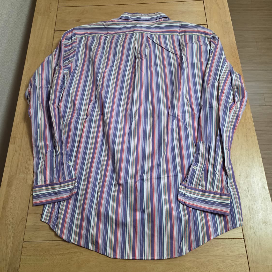 105~110 폴로 랄프로렌 셔츠 스트라이프 상품이미지2