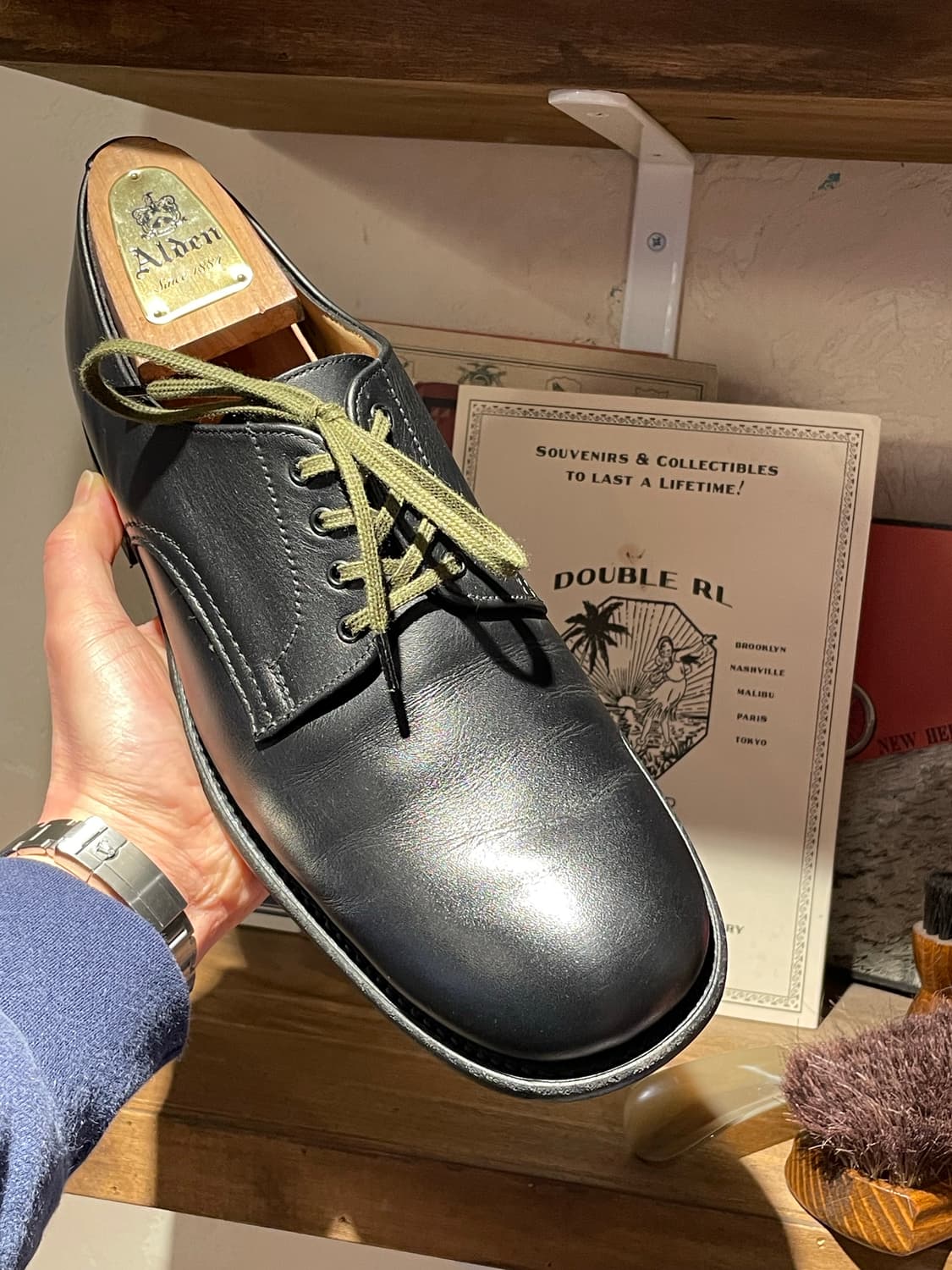 샌더스 bgs 플레인토 판매 rrl 알든 상품이미지5