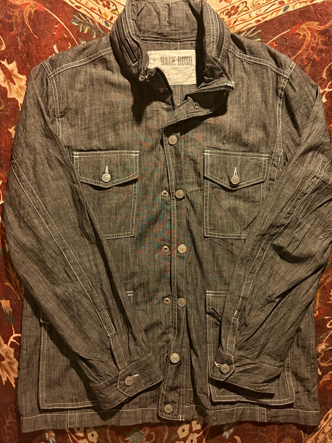 Back rush field jacket 상품이미지1