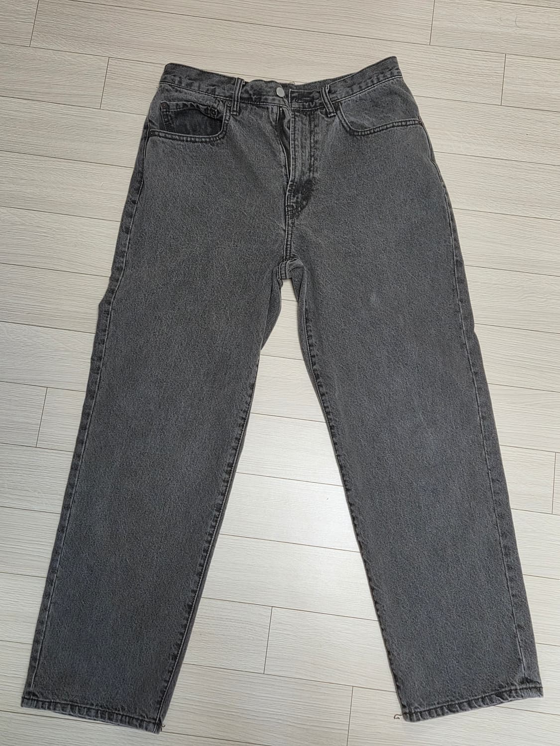 디즈이즈네버댓 레귤러핏 진 상품이미지2