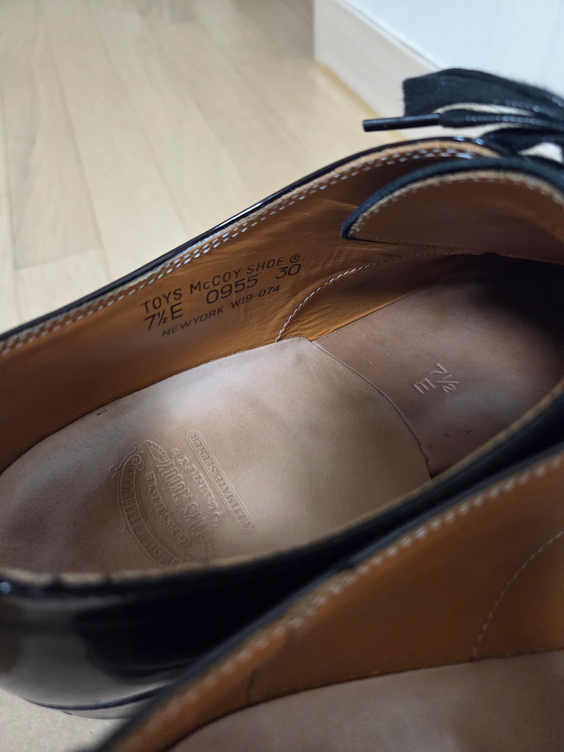 토이즈맥코이 더비 서비스 슈즈 255사이즈 상품이미지6