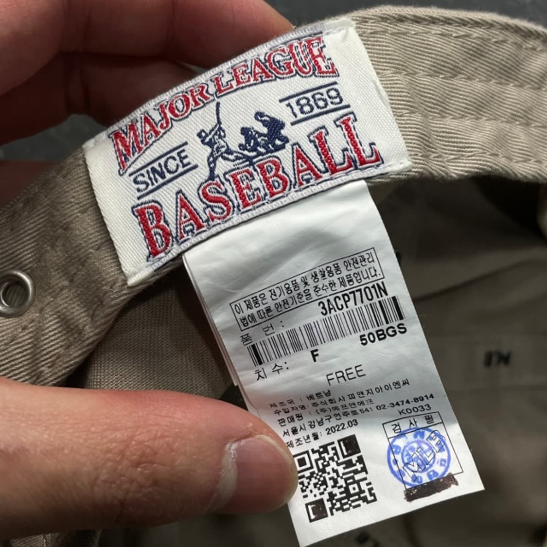 MLB 양키즈 볼캡  상품이미지3