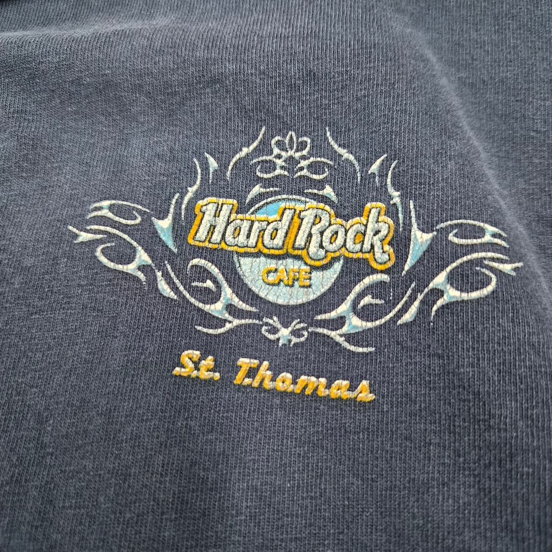 Hard Rock Cafe Blue Flame 반팔티 상품이미지6
