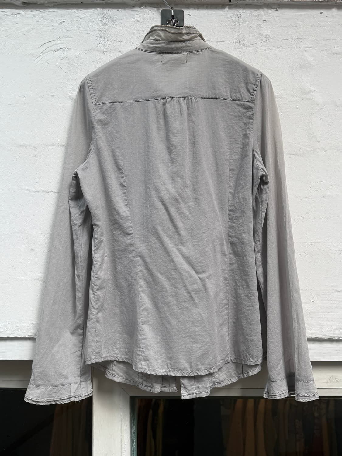 Diesel 디젤 레이스 프릴 블라우스 L 상품이미지8