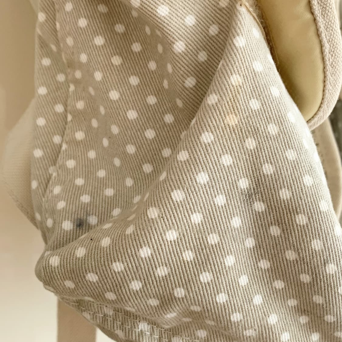 [빈티지] 모리걸 도트 레이스 쓰리포켓 백팩 상품이미지8