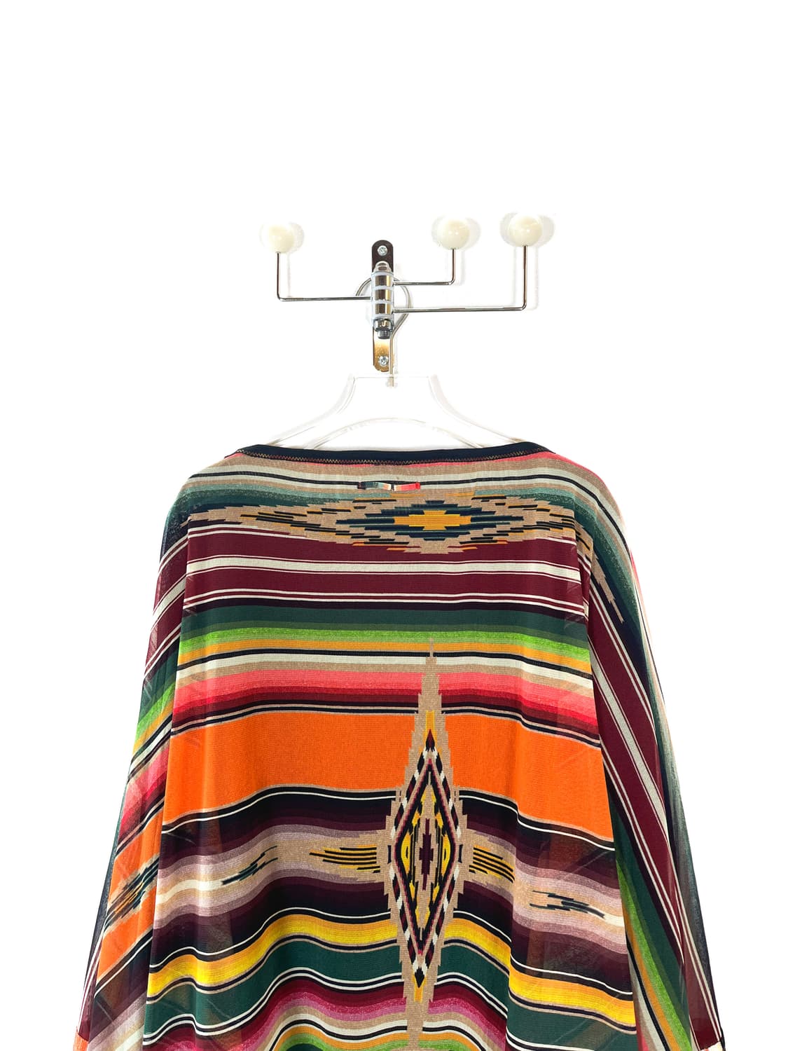 장 폴 고티에 메쉬 프린지 판초 상품이미지8