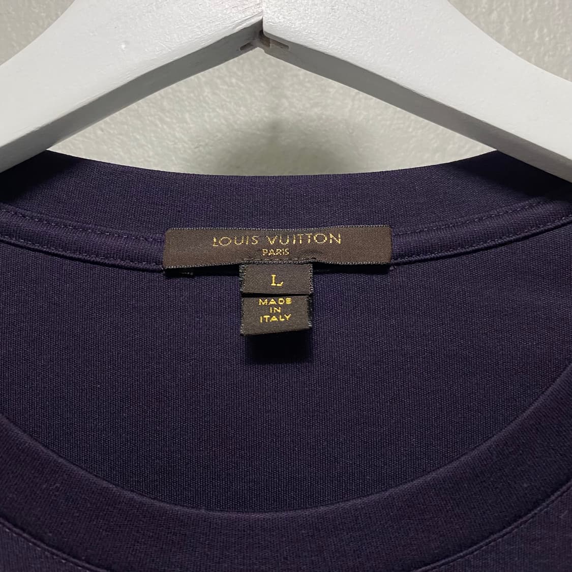 루이비통 자수로고 긴팔 티셔츠 상품이미지5