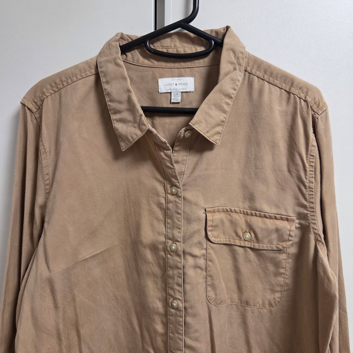 Lucky Brand 라이오셀 아메리칸 셔츠 L(100) 상품이미지2