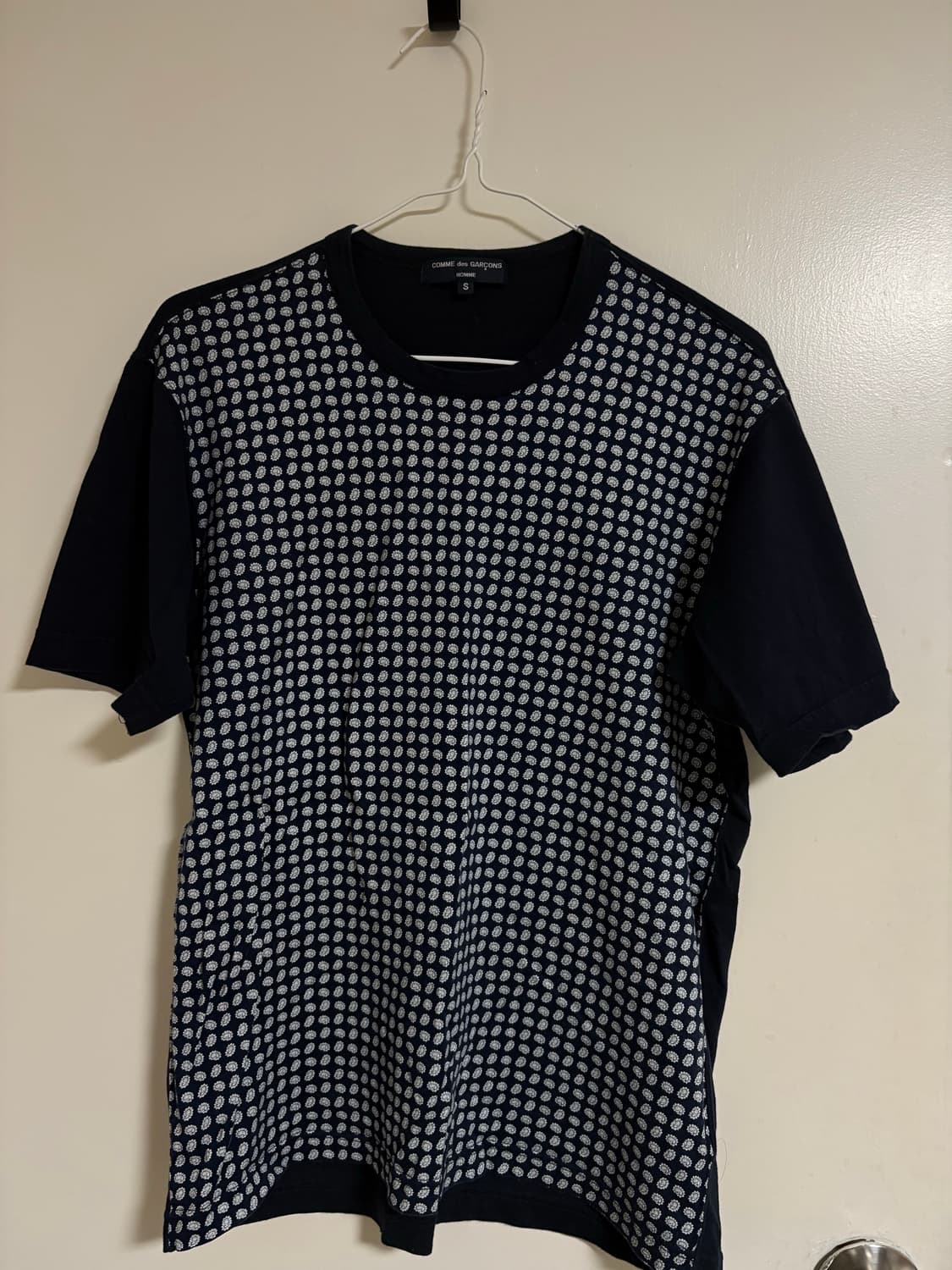 꼼데가르송 옴므 반팔 상품이미지1