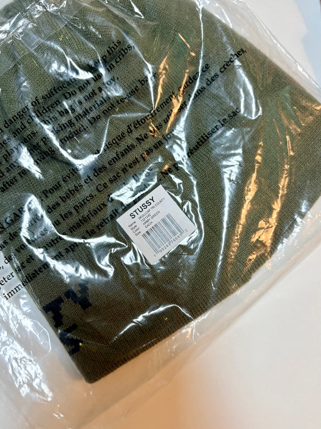 휴먼 메이드 비니 스투시 비니 상품이미지9