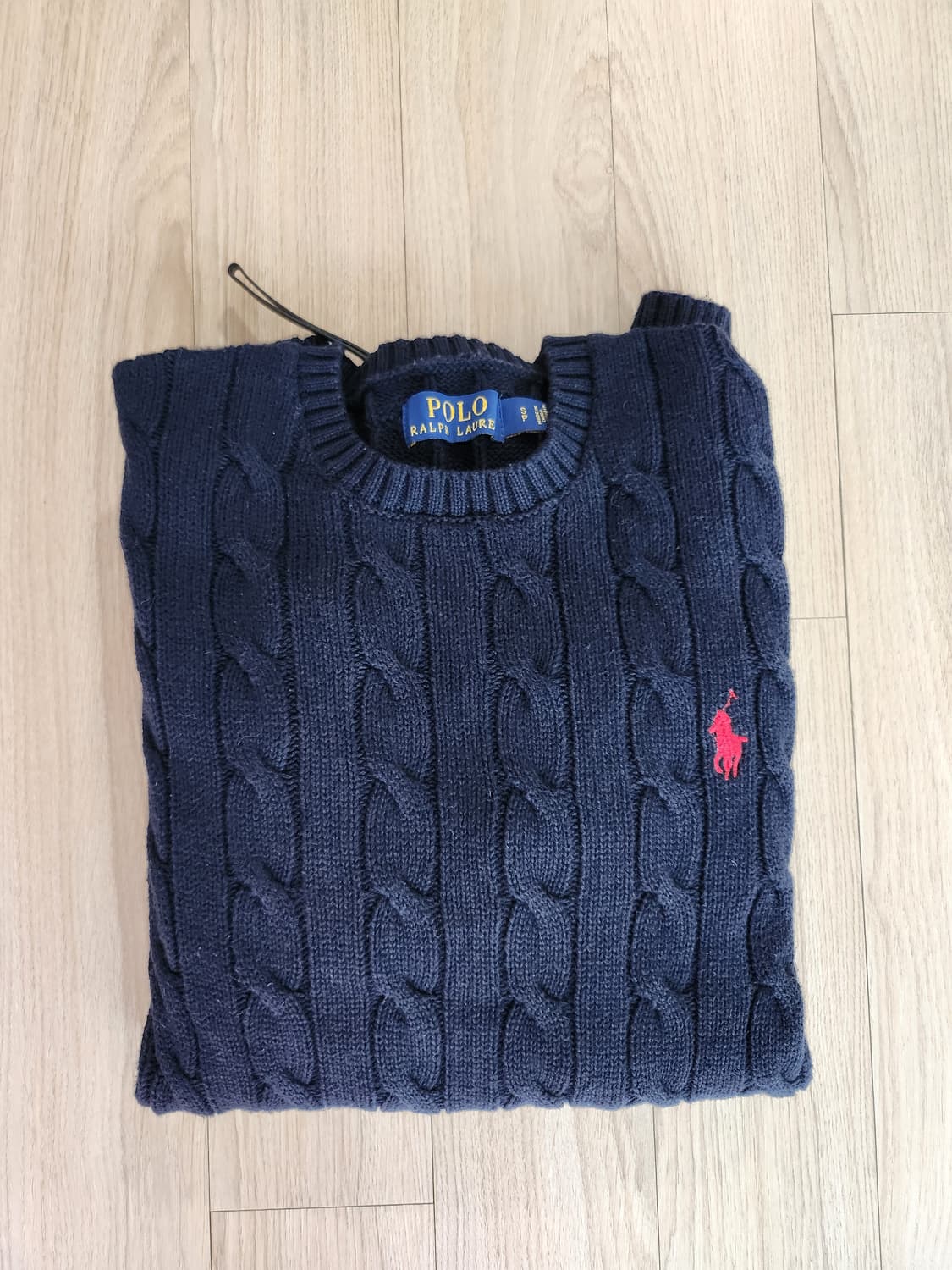 폴로랄프로렌 케이블니트 (S 상품이미지4