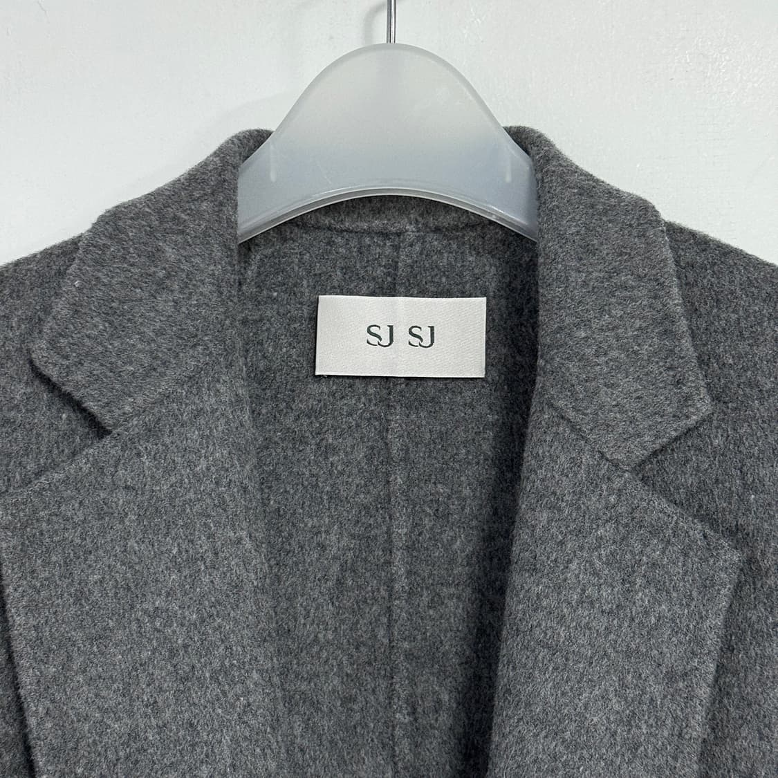 SJSJ 울 캐시 핸드메이드 코트 상품이미지2