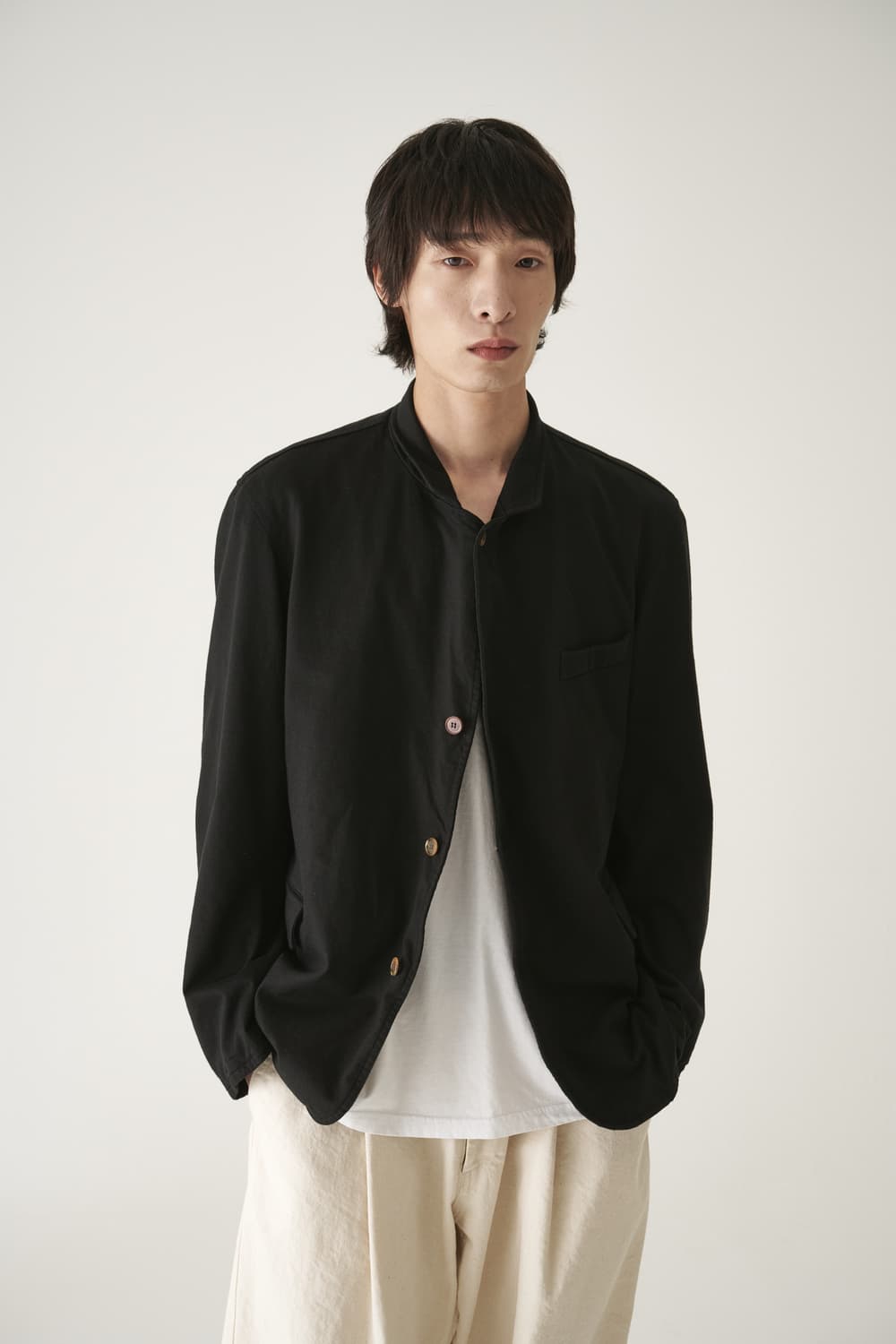 이얼즈어고 리버시블 저지 코튼 스포츠 코트 상품이미지4