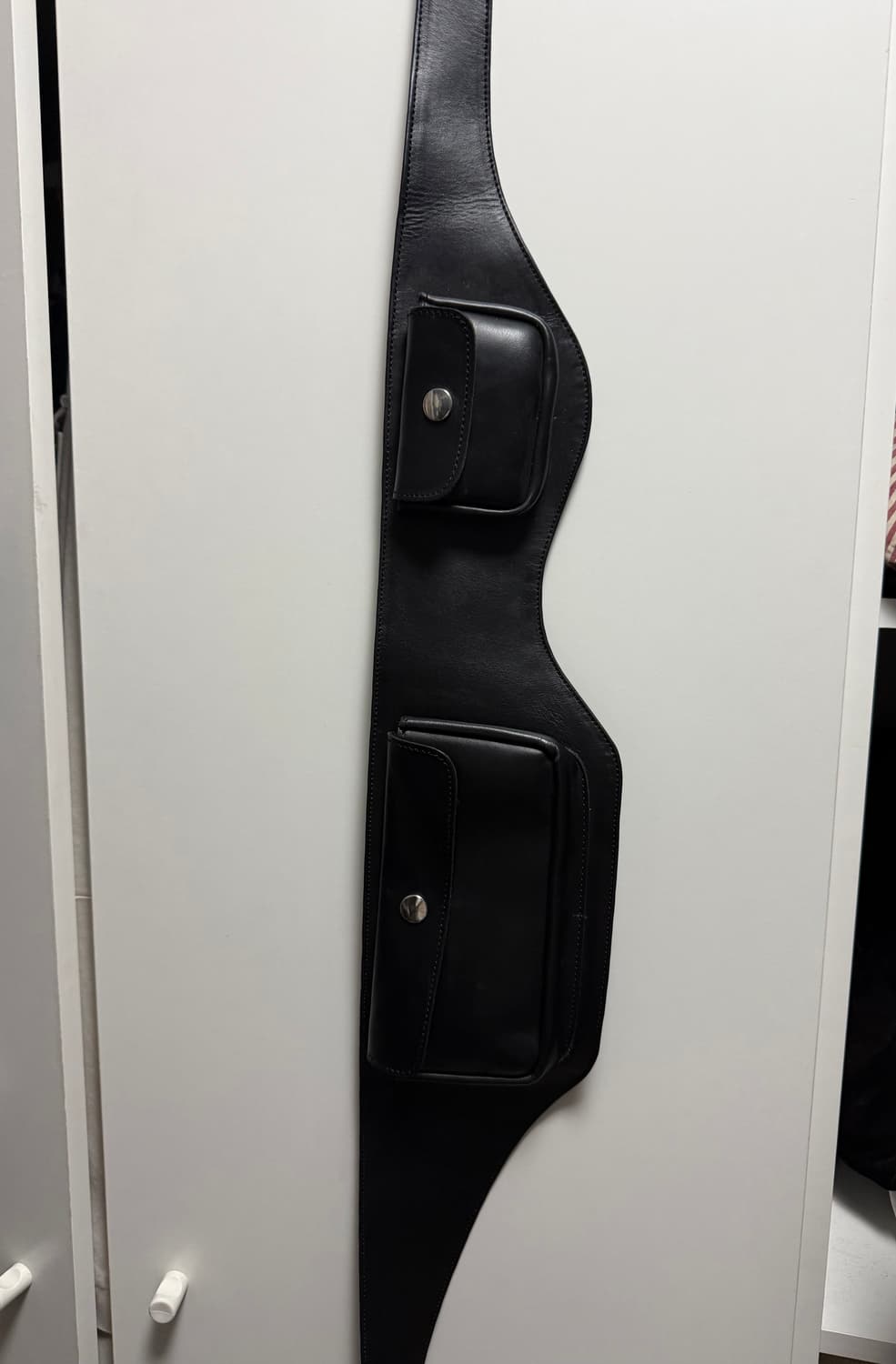 기마구아스 리노 벨트백 상품이미지1