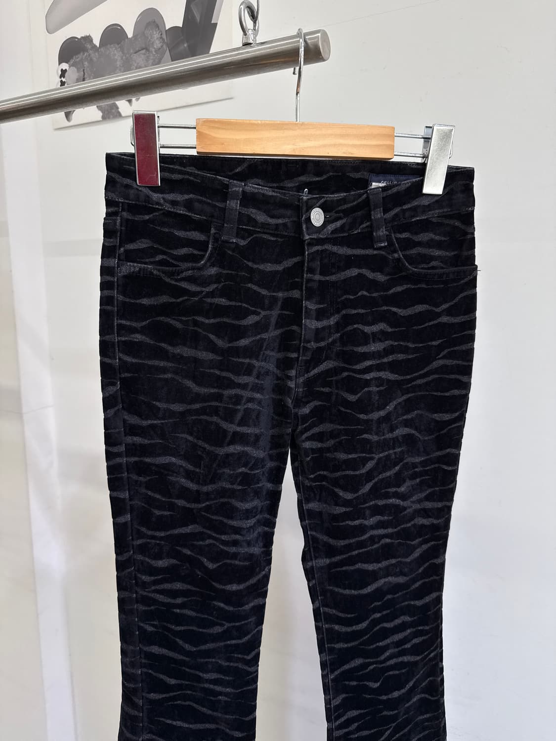 CELLULOID (Made in Japan) 부츠컷 팬츠 상품이미지2