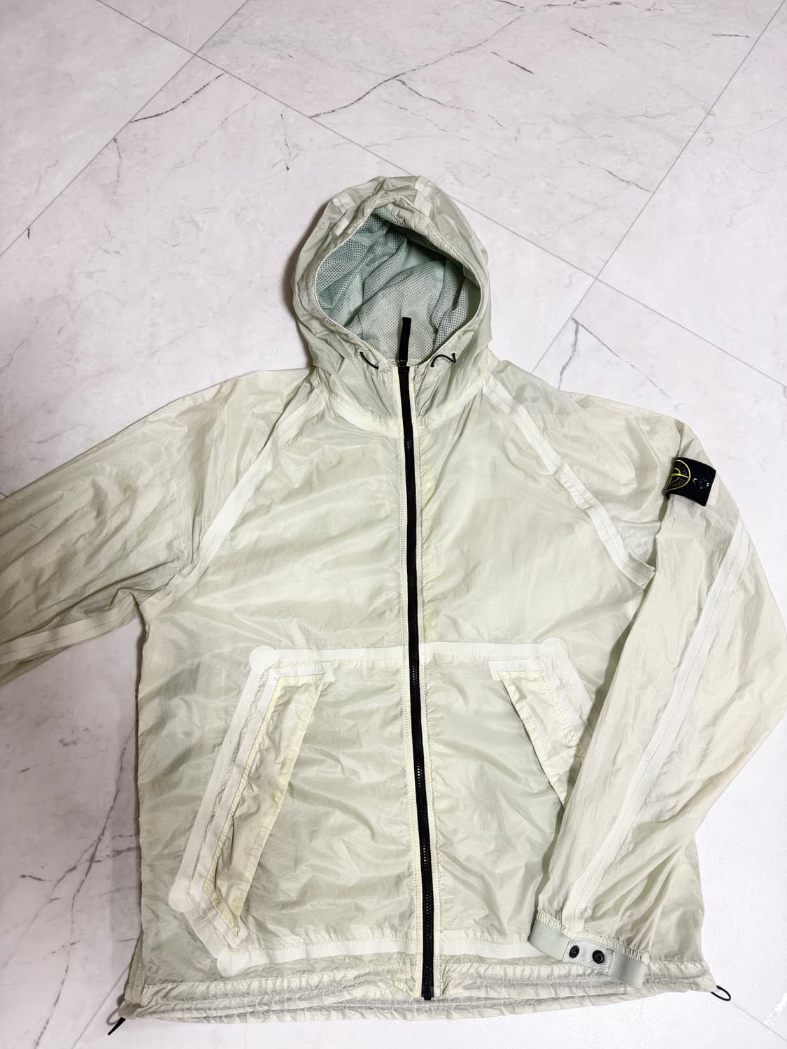 스톤아일랜드 멤브라나 바람막이 L 상품이미지1