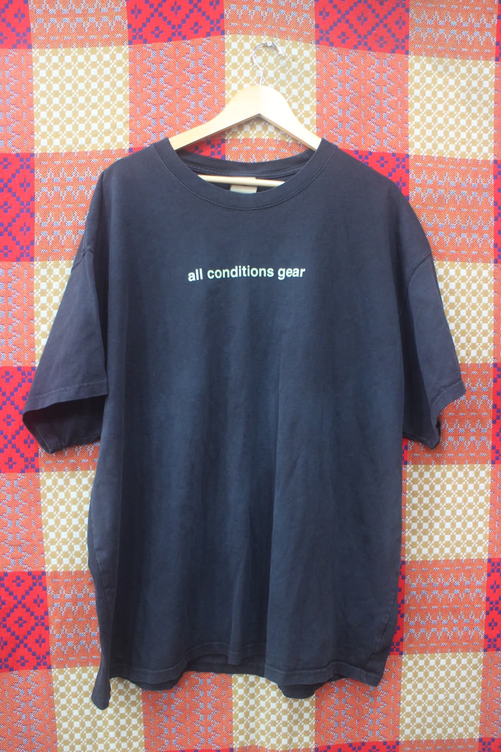 나이키 ACG GX 3D 로고 반팔 티셔츠 블랙 xxl 상품이미지1