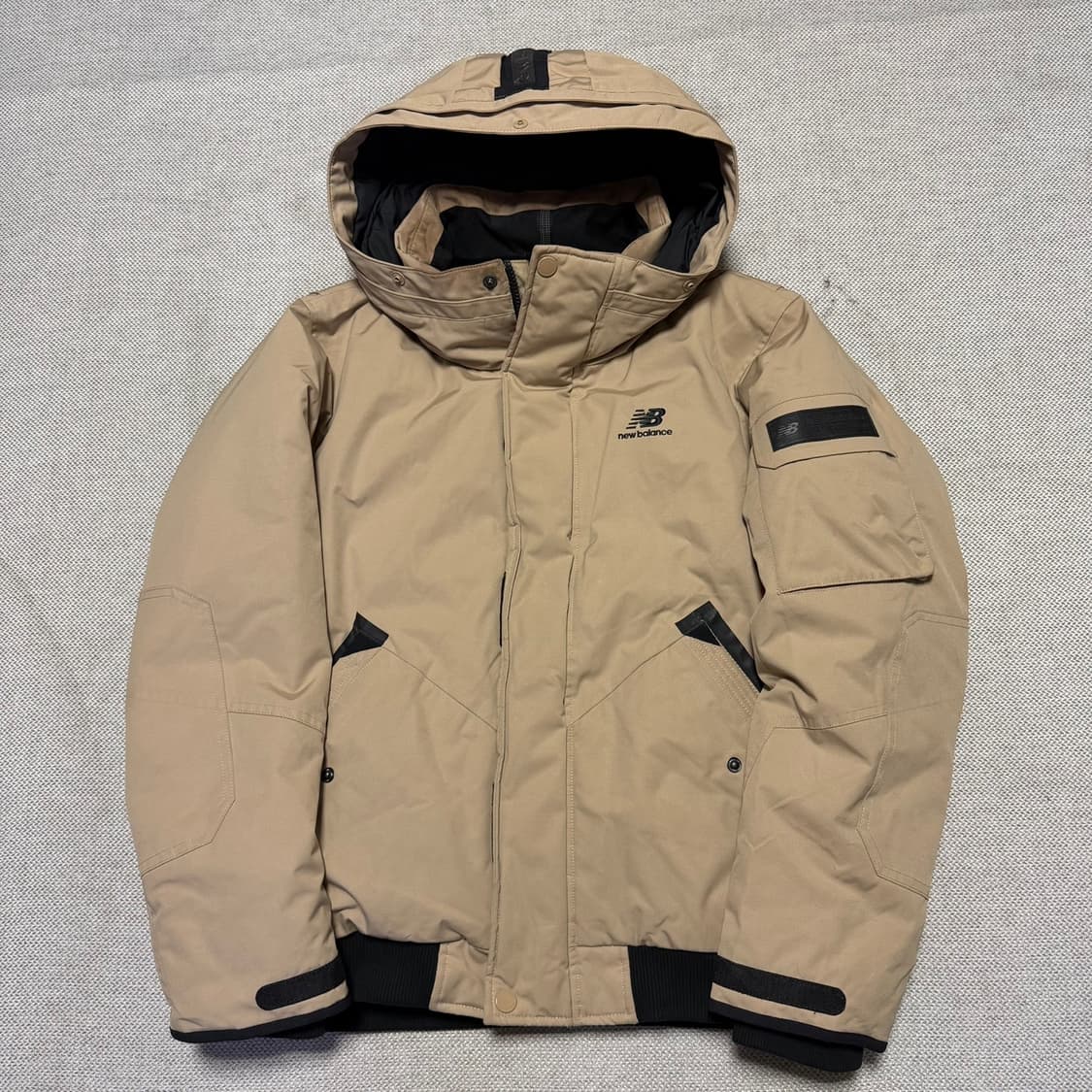 뉴발란스 유틸리티 패딩 자켓 상품이미지1