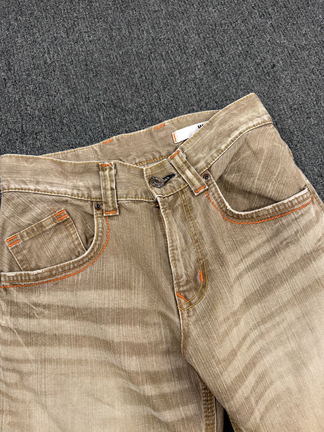 28)에드윈 빈티지 404XVS 베이지 데님팬츠 상품이미지2