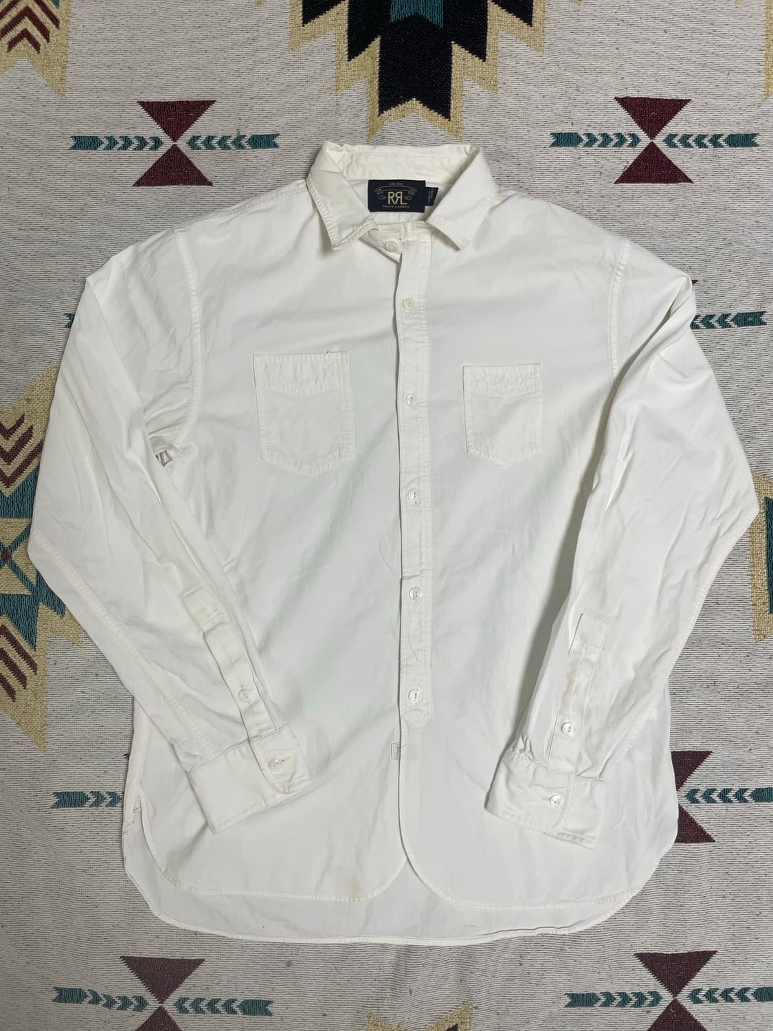 RRL 에크루 워크셔츠(M) 상품이미지1
