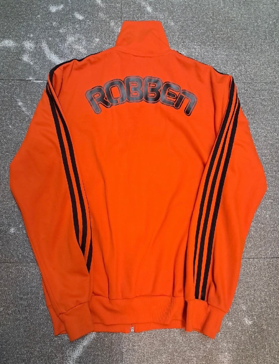 아디다스 오렌지 트랙탑 100 상품이미지4