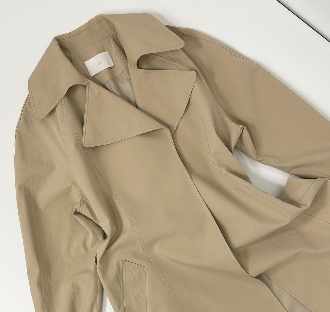 Orr 빅카라 코튼 트렌치(s)  상품이미지1