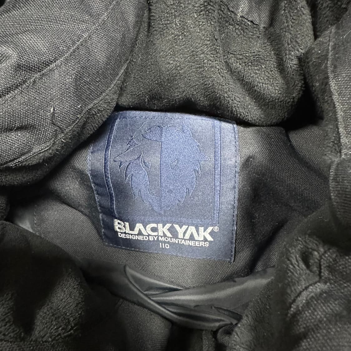 ✨ (바배) 블랙 야크 덕다운 블랙 패딩 점퍼 상품이미지3