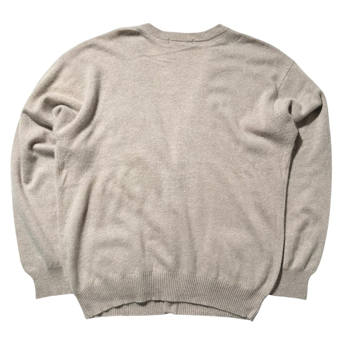 입생로랑 캐시미어 100% V넥 니트 가디건 상품이미지2