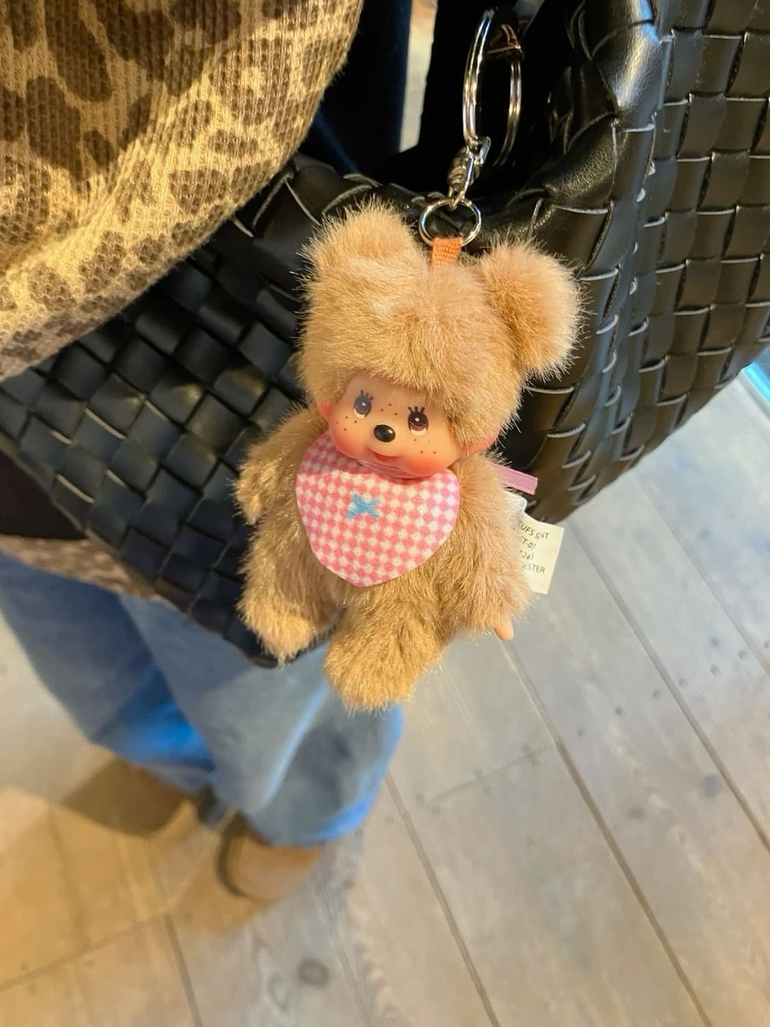 유럽판 몬치치 베어 키링 상품이미지2