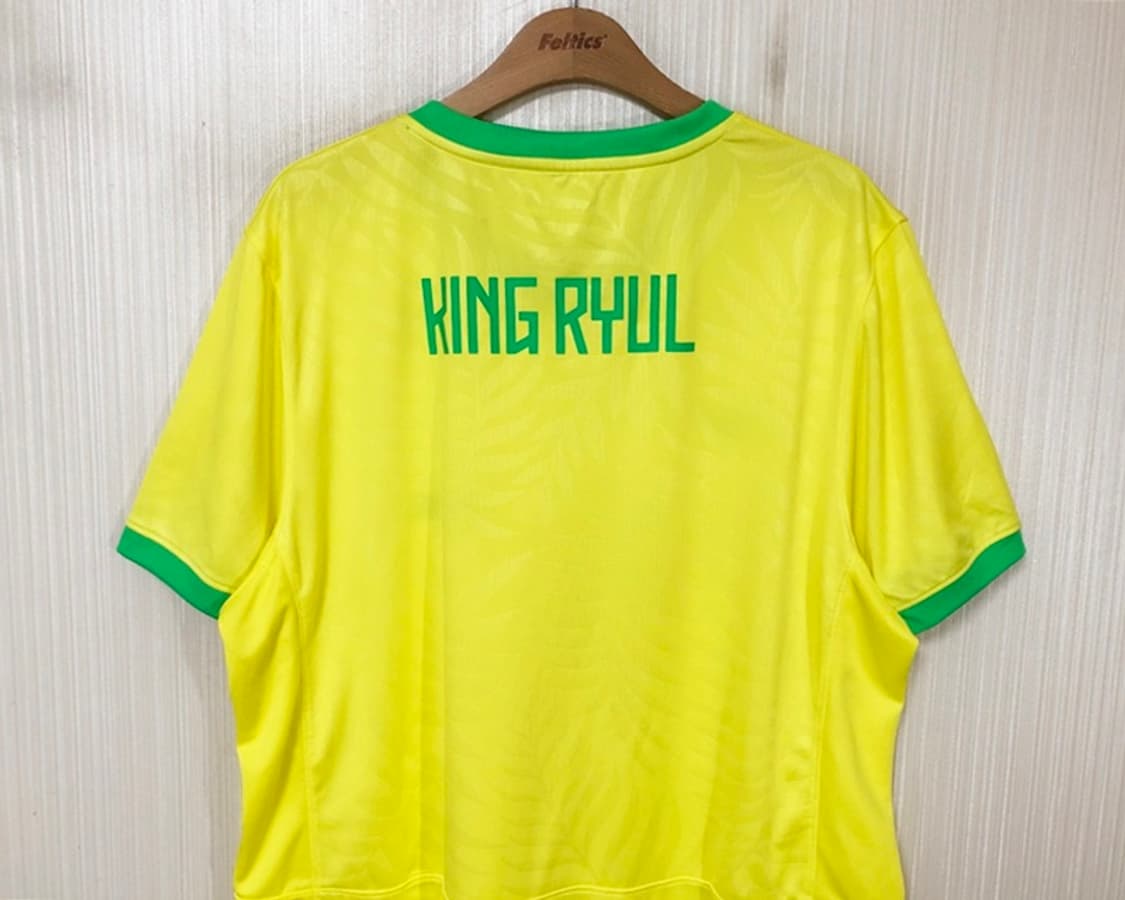 나이키 24-25 브라질축구국대 홈유니폼/져지 XL(해외) 상품이미지9